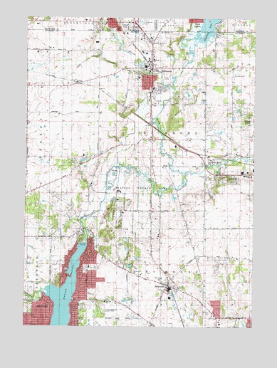 Richmond, IL USGS Topographic Map