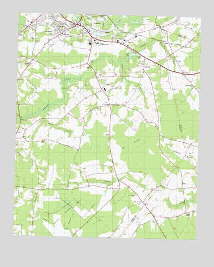 Rivermont, NC USGS Topographic Map