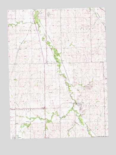 Roca, NE USGS Topographic Map