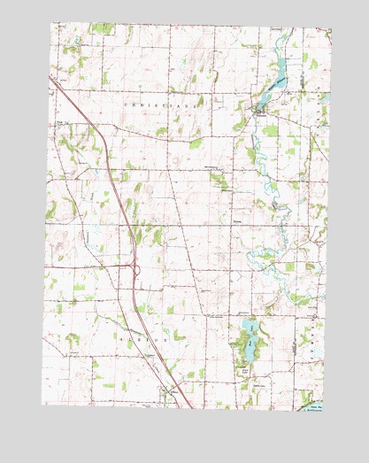 Rockdale, WI USGS Topographic Map