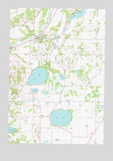Rockville, MN USGS Topographic Map