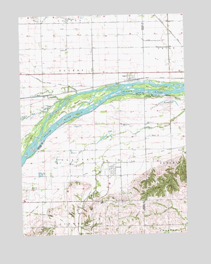 Rogers, NE USGS Topographic Map
