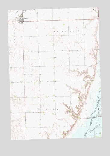 Rosholt, SD USGS Topographic Map