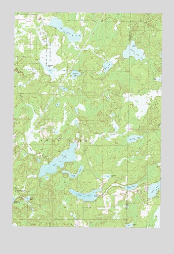 Ross Lake, MN USGS Topographic Map