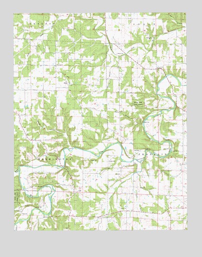 Russ, MO USGS Topographic Map