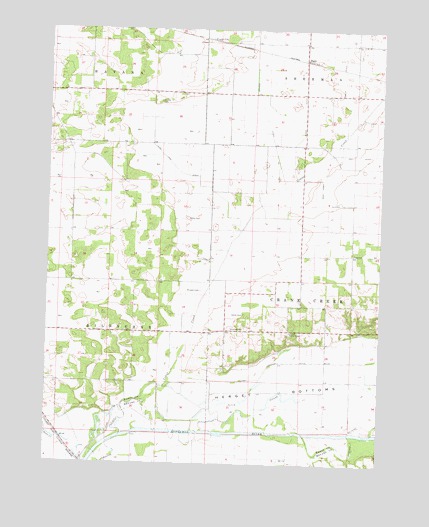 Biggs, IL USGS Topographic Map