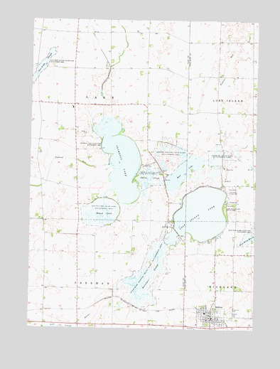 Ruthven, IA USGS Topographic Map