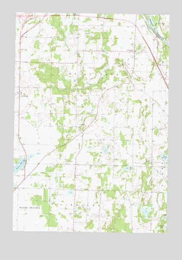 Saint Augusta, MN USGS Topographic Map