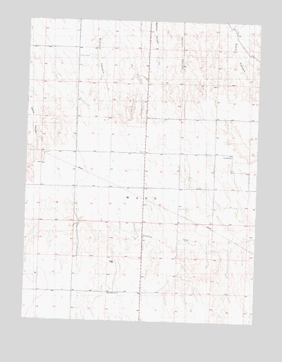 Saint Francis NW, KS USGS Topographic Map