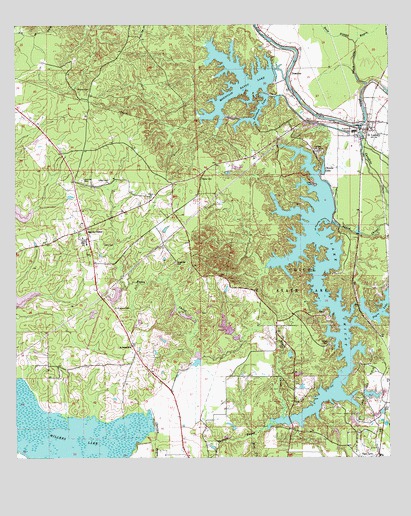 Saint Landry, LA USGS Topographic Map