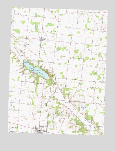 Saint Paris, OH USGS Topographic Map