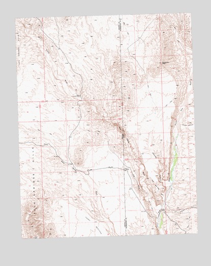 Scarecrow Peak, UT USGS Topographic Map