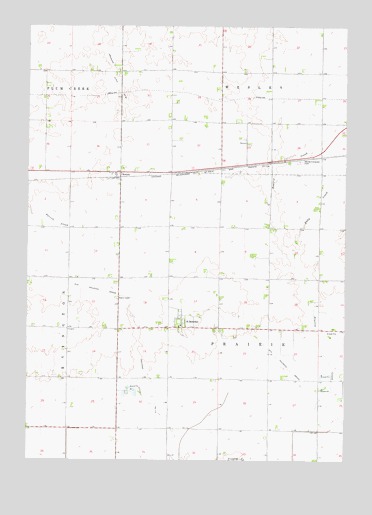 Sexton, IA USGS Topographic Map