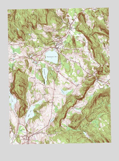 Sharon, CT USGS Topographic Map