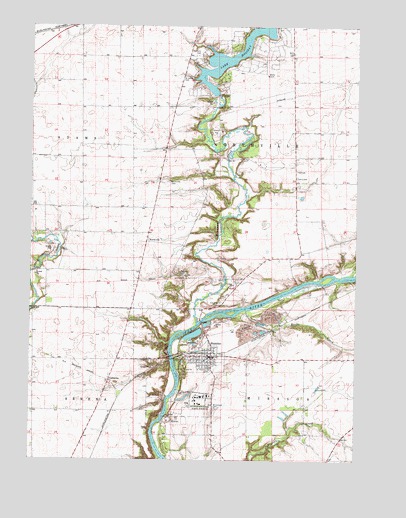 Sheridan, IL USGS Topographic Map