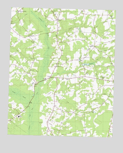 Albertson, NC USGS Topographic Map