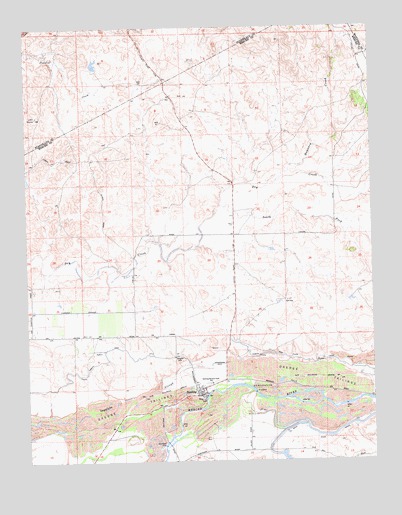 Snelling, CA USGS Topographic Map
