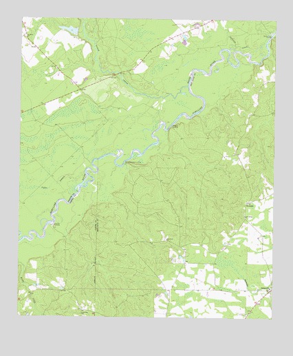 Snipesville, GA USGS Topographic Map