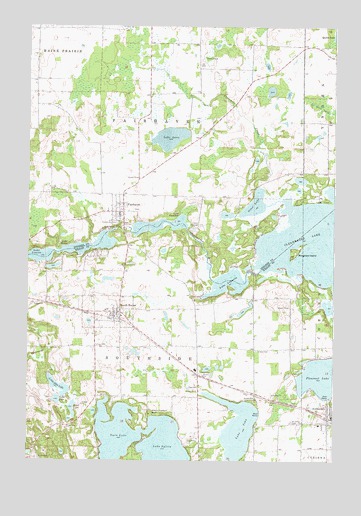 South Haven, MN USGS Topographic Map