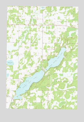 South Long Lake, MN USGS Topographic Map