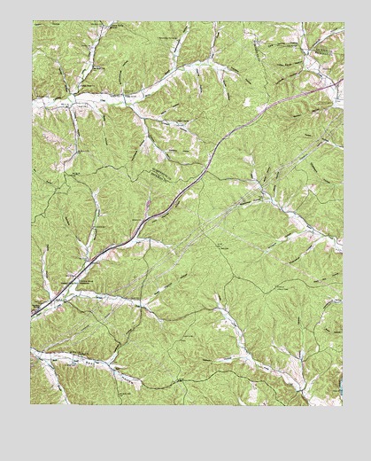 Spot, TN USGS Topographic Map