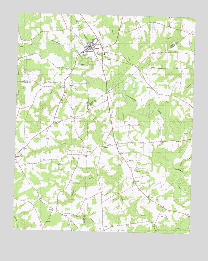Stantonsburg, NC USGS Topographic Map