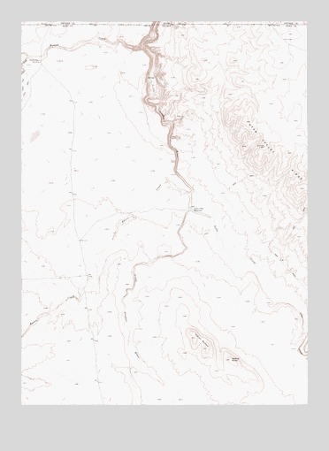 Star Valley Ridge West, NV USGS Topographic Map