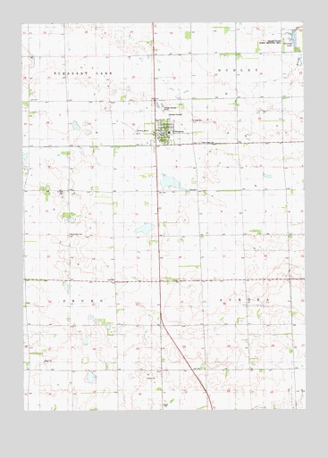 Stickney, SD USGS Topographic Map