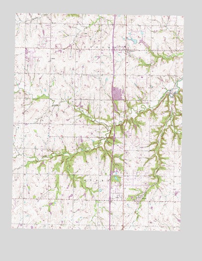 Stilwell, KS USGS Topographic Map
