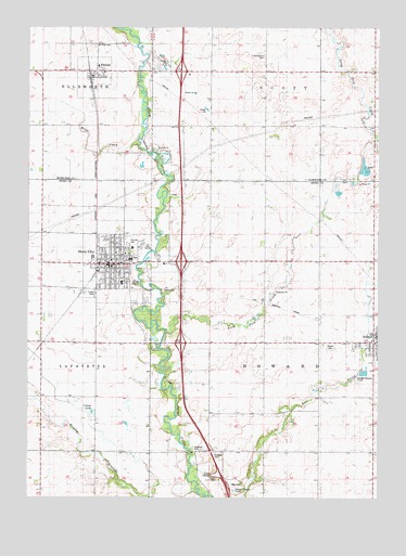 Story City, IA USGS Topographic Map