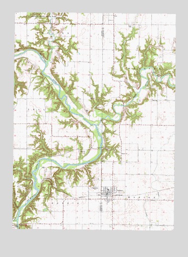 Stratford, IA USGS Topographic Map