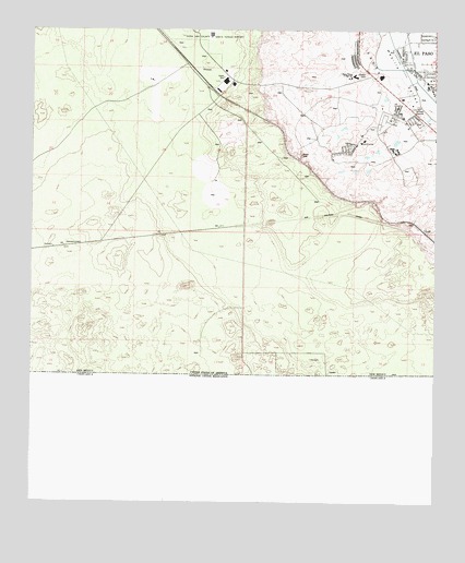 Strauss, NM USGS Topographic Map