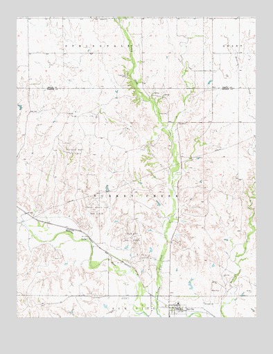 Sun City, KS USGS Topographic Map