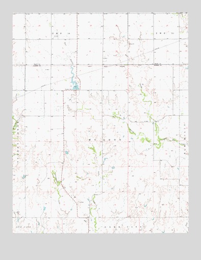 Sun City NE, KS USGS Topographic Map
