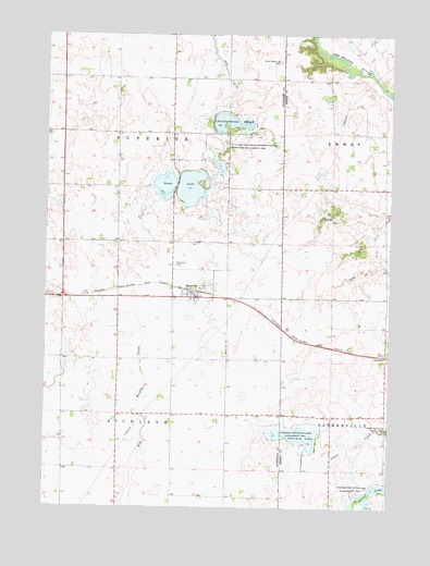 Superior, IA USGS Topographic Map
