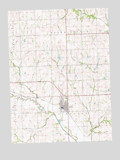 Syracuse, NE USGS Topographic Map