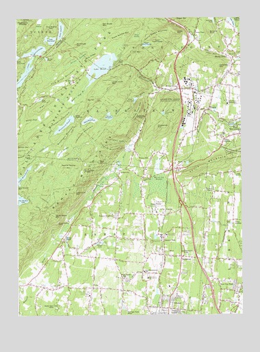 Thiells, NY USGS Topographic Map
