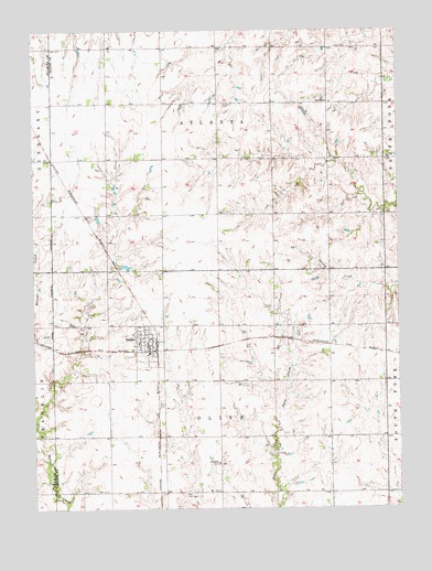 Tobias, NE USGS Topographic Map