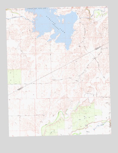 Turlock Lake, CA USGS Topographic Map