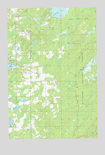 Turpela Lake, MN USGS Topographic Map