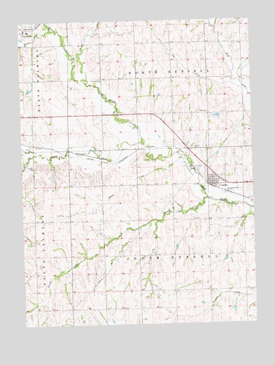 Unadilla, NE USGS Topographic Map