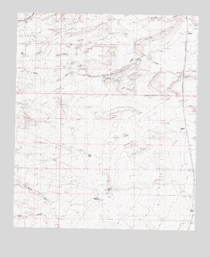 Upham, NM USGS Topographic Map