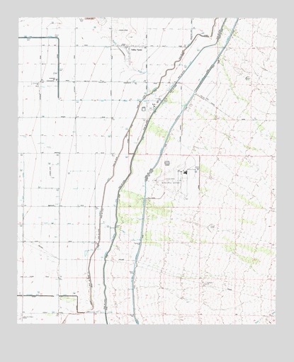 Valley Farms, AZ USGS Topographic Map