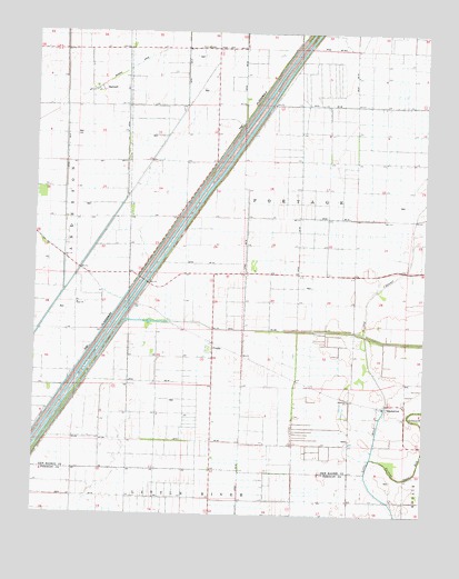 Boekerton, MO USGS Topographic Map