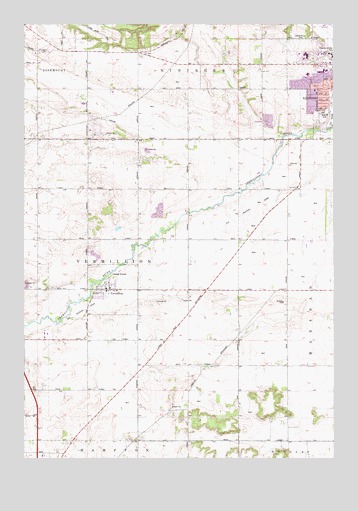 Vermillion, MN USGS Topographic Map