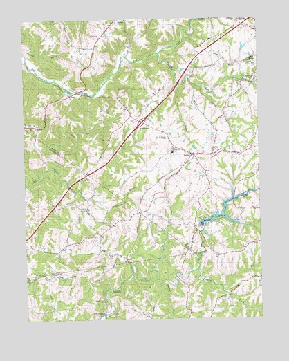 Verona, KY USGS Topographic Map