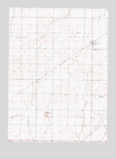 Vincent, IA USGS Topographic Map
