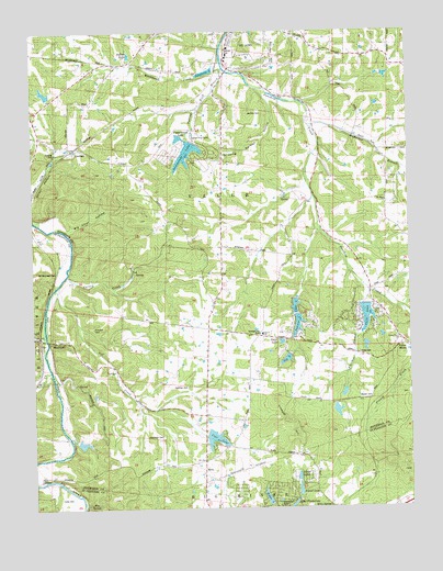 Vineland, MO USGS Topographic Map