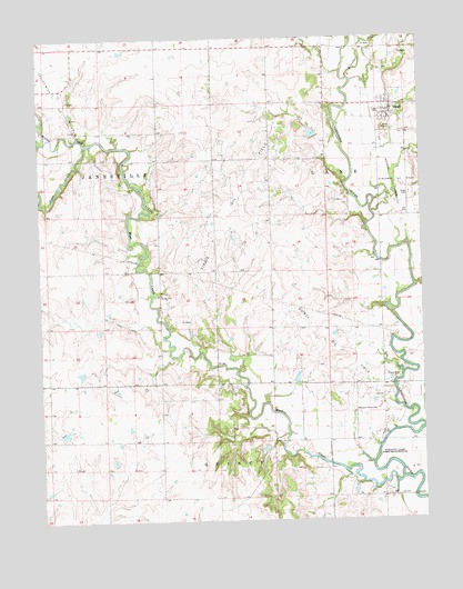 Virgil, KS USGS Topographic Map