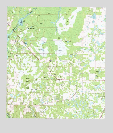Wahoo, FL USGS Topographic Map